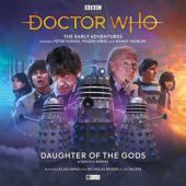 Okładka książki Doctor Who: Daughter of the Gods David K Barnes