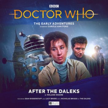 Okładki książek z cyklu Doctor Who - The Early Adventures Series 7