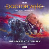 Okładka książki Doctor Who: The Secrets of Det-Sen Andy Frankham-Allen