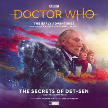 Okładki książek z cyklu Doctor Who - The Early Adventures Series 7