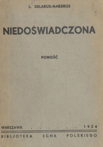 Okładki książek z cyklu Bibljoteka Echa Polskiego