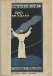 Okładka książki Biały dominikanin Gustav Meyrink