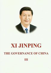 Okładka książki Xi Jinping: The Governance of China Volume Three Xi Jinping