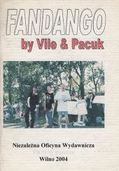 Okładka książki Fandango by Vile & Pacuk Aleksander Radczenko, Antoni Radczenko