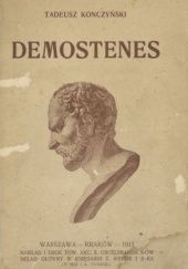 Okładka książki Demostenes. Tragedya Tadeusz Konczyński