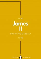 Okładka książki James II. The Last Catholic King David Womersley