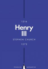 Okładka książki Henry III. A Simple and God-Fearing King Stephen Church