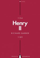 Okładka książki Henry II. A Prince Among Princes Richard Barber