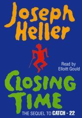 Okładka książki Closing time Joseph Heller