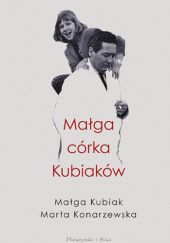 Okładka książki Małga, córka Kubiaków Marta Konarzewska, Małga Kubiak