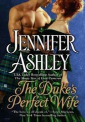 Okładka książki The Duke's Perfect Wife Jennifer Ashley