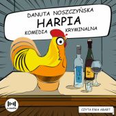 Okładka książki Harpia Danuta Noszczyńska