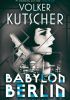 Okładka książki Babylon Berlin Volker Kutscher