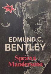 Okładka książki Sprawa Mandersona E.C. Bentley