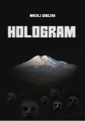 Okładka książki Hologram Maciej Sobczak