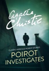 Okładka książki Poirot Investigates Agatha Christie