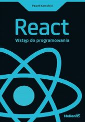 Okładka książki React Wstęp do programowania Kamiński Paweł