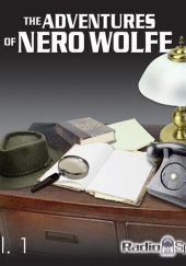 Okładka książki Adventures of Nero Wolfe Vol. 1 praca zbiorowa