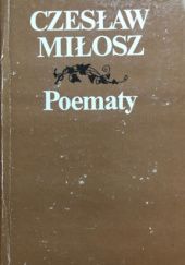 Okładka książki Poematy Czesław Miłosz