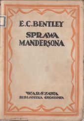 Okładka książki Sprawa Mandersona. Tom 2 E.C. Bentley