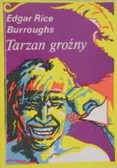 Okładka książki Tarzan groźny Edgar Rice Burroughs