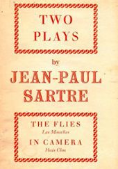 Okładka książki Two Plays: The Flies, In Camera Jean-Paul Sartre