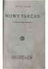 Okładka książki Nowy Tarzan. Opowiadania wesołe i niewesołe Antoni Lange