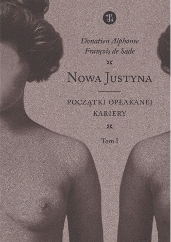 Okładki książek z cyklu Nowa Justyna