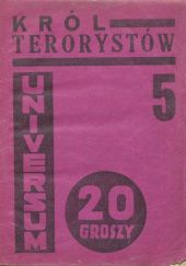 Okładka książki Król terorystów Sawinkow R. Krakowiak