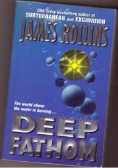 Okładka książki Deep Fathom James Rollins