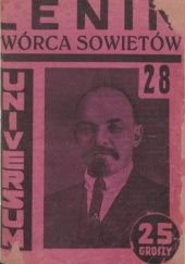 Okładka książki Lenin, twórca sowietów K. Wiśniewski
