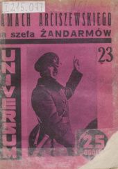 Okładka książki Zamach Arciszewskiego na szefa żandarmów W. Kaliski