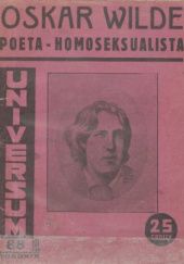 Okładka książki Oskar Wilde: Tragedja poety - homoseksualisty M. Siwy