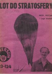 Okładka książki August Piccard - zdobywca stratosfery K. Wirez