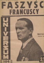 Okładka książki Faszyści francuscy E. Młodzianowski
