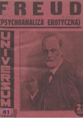 Okładka książki Zygmunt Freud (twórca psychoanalizy) J. Grodzieński