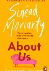 Okładka książki About Us Sinéad Moriarty