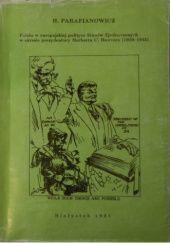 Okładka książki Polska w europejskiej polityce Stanów Zjednoczonych w okresie prezydentury Herberta C. Hoovera (1929-1933) Halina Parafianowicz