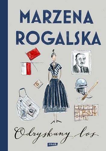 Okładka książki Odzyskany los Marzena Rogalska