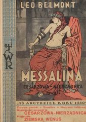Okładka książki Messalina. Powieść Leo Belmont