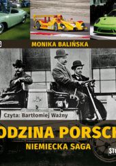 Okładka książki Rodzina Porsche Monika Balińska