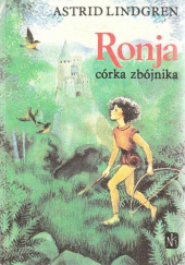 Okładka książki Ronja, córka zbójnika Astrid Lindgren