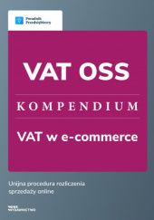 Okładka książki VAT OSS - kompendium Małgorzata Lewandowska