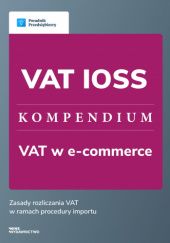Okładka książki VAT IOSS - kompendium Małgorzata Lewandowska