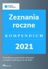 Okładka książki Zeznania roczne – kompendium 2021 Kinga Jańczak