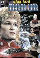 Okładka książki Star Trek: The Mirror War #5 David Tipton, Scott Tipton