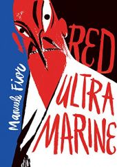 Okładka książki Red Ultramarine Manuele Fior