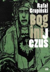 Okładka książki Bogini Jezus Rafał Grupiński