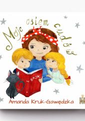 Okładka książki Moje osiem cudów Amanda Kruk-Gawędzka
