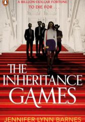 Okładka książki The Inheritance Games Jennifer Lynn Barnes